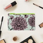 Flowers Cosmetic Bag (XS) Front