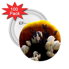 Tulips 1 2 2 25  Buttons (100 Pack)  by bestdesignintheworld