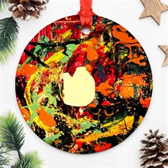 City 1 1 Ornament (round) by bestdesignintheworld