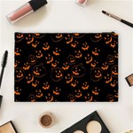 Jack O Lanterns Cosmetic Bag (Large) Back