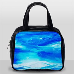 Sky 1 1 Classic Handbag (one Side) by bestdesignintheworld