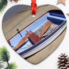 Balboa 1 2 Ornament (heart) by bestdesignintheworld