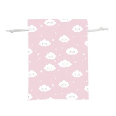 Kawaii Cloud Pattern Lightweight Drawstring Pouch (s)