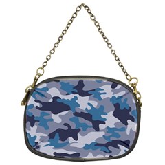 Military Seamless Pattern Chain Purse (two Sides) by Vaneshart