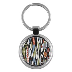 Borastapeter Scandinavian Designers Key Chain (round) by Sobalvarro