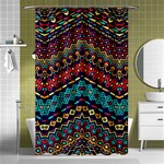 Ethnic  Shower Curtain 48  x 72  (Small)  Curtain(48  X 72 ) - 42.18 x64.8  Curtain(48  X 72 )