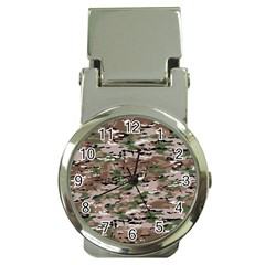 Fabric Camo Protective Money Clip Watches by HermanTelo