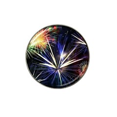 Fireworks Rocket Night Lights Hat Clip Ball Marker (4 Pack)