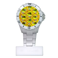 Cut Glass Beads Plastic Nurses Watch by essentialimage