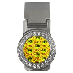 Cut Glass Beads Money Clips (cz)  by essentialimage