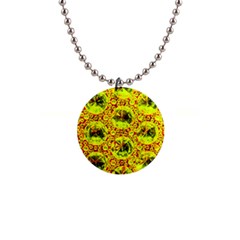 Cut Glass Beads 1  Button Necklace by essentialimage