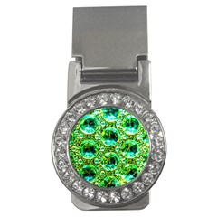 Cut Glass Beads Money Clips (cz)  by essentialimage