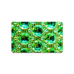 Cut Glass Beads Magnet (name Card) by essentialimage