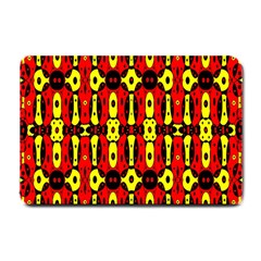 Rby 65 Small Doormat  by ArtworkByPatrick