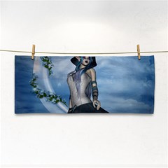 Wonderful Fantasy Women Hand Towel by FantasyWorld7