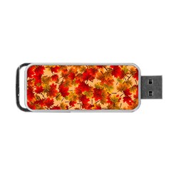 Wallpaper Background Autumn Fall Portable Usb Flash (two Sides) by Vaneshart