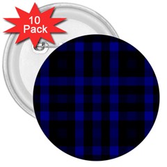 Zappwaits 3  Buttons (10 Pack)  by zappwaits