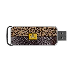 Cougar By Traci K Portable Usb Flash (one Side) by tracikcollection