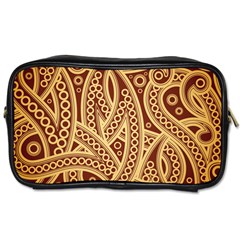 Fine Pattern Toiletries Bag (two Sides) by Sobalvarro