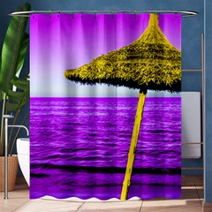 Pop Art Beach Umbrella Shower Curtain 60  X 72  (medium)  by essentialimage