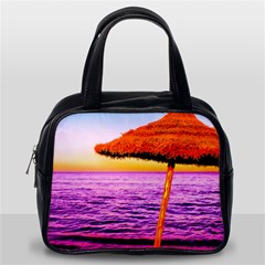 Pop Art Beach Umbrella  Classic Handbag (one Side) by essentialimage