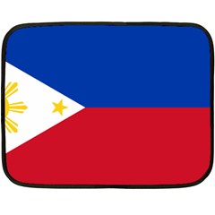 Philippines Flag Filipino Flag Fleece Blanket (mini) by FlagGallery