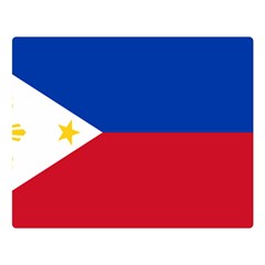 Philippines Flag Filipino Flag Double Sided Flano Blanket (large)  by FlagGallery