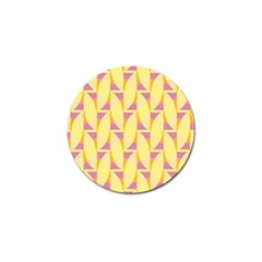 Yellow Pink Golf Ball Marker (4 Pack) by HermanTelo