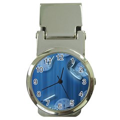 Time Clock Watch Hours Money Clip Watches