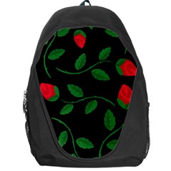 Roses Flowers Spring Flower Nature Backpack Bag