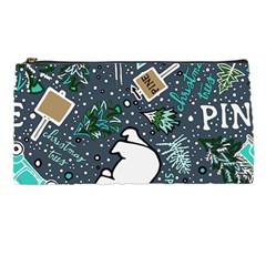 Midnight Tree Farm Pencil Cases by bohojosartulfashion