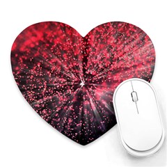 Abstract Background Wallpaper Heart Mousepads