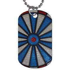 Darts Throw Dog Tag (two Sides) by HermanTelo