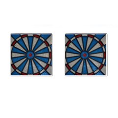 Darts Throw Cufflinks (square) by HermanTelo