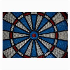 Darts Throw Large Glasses Cloth