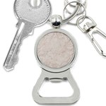 Pink Marble beige texture floor background with shinny pink veins greek marble print luxuous real marble. Bottle Opener Key Chain Front