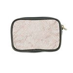 Pink Marble beige texture floor background with shinny pink veins greek marble print luxuous real marble. Coin Purse Back