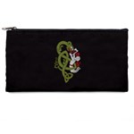 Pepe the Frog Rare Celtic Viking Norse Dragon pattern Deus Vult medieval wojak Crusader Pencil Cases Front