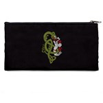 Pepe the Frog Rare Celtic Viking Norse Dragon pattern Deus Vult medieval wojak Crusader Pencil Cases Back