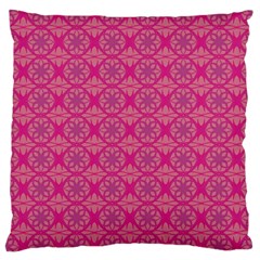 Background Texture Pattern Mandala Large Cushion Case (one Side)