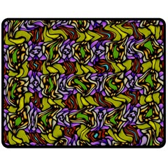 Ab 73 Double Sided Fleece Blanket (medium) 