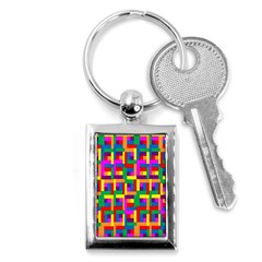 Ab 77 1 Key Chain (rectangle)