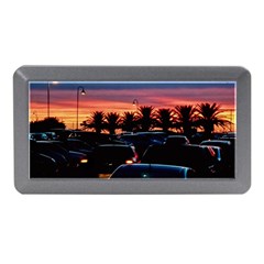 Urban Sunset Scene, Punta Del Este   Uruguay Memory Card Reader (mini)