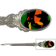 Pattern Formes Tropical Letter Opener