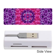 Flowers And Purple Suprise To Love And Enjoy Memory Card Reader (stick) by pepitasart