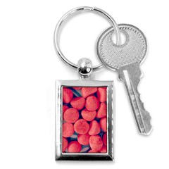 Fraise Bonbons Key Chain (rectangle)