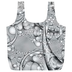 Entwine Fractals Rings Thorns Blow Full Print Recycle Bag (xl) by Wegoenart