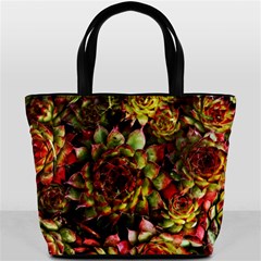 Plant Succulents Succulent Bucket Bag by Wegoenart