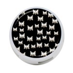 Bats In The Night Ornate 4-Port USB Hub (Two Sides) Back