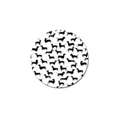 Dachshunds! Golf Ball Marker (10 Pack) by ZeeBee